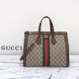 Gucci Ophidia medium top handle bag