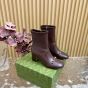 Gucci Women's Horsebit ankle bootie