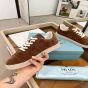 Prada Lane suede sneakers