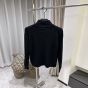 Celine triomphe trucker sweater in wool and cashmere