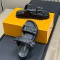 LV Sunset Flat Comfort Mule