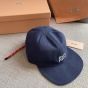 Miu Miu Denim baseball cap