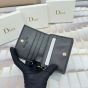 Mini Lady Dior Gardenia Wallet