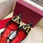 Valentino VLogo Signature Calfskin Slingback Pump