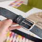 Gucci Belt with Interlocking G detail