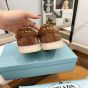 Prada Lane suede sneakers