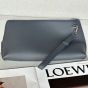 LOEWE L Zip Pouch in soft grained calfskin