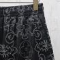 LV Printed Silk Shorts
