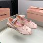 MIU MIU Satin ballerinas