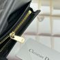 Mini Lady Dior Gardenia Wallet