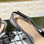 Gucci Women's pump with crystal chain