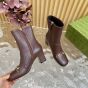 Gucci Women's Horsebit ankle bootie