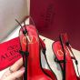 Valentino VLogo Signature Calfskin Slingback Pump