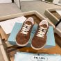 Prada Lane suede sneakers