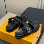 LV Sunset Flat Comfort Mule