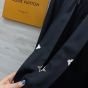 LV Monogram Accent Lavallière Blouse 