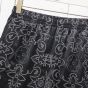 LV Printed Silk Shorts