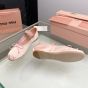 MIU MIU Satin ballerinas