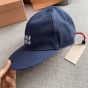 Miu Miu Denim baseball cap