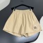 MIU MIU Poplin shorts