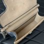 VALENTINO GARAVANI LOCÒ EMBROIDERED SMALL SHOULDER BAG