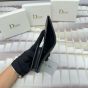 Mini Lady Dior Gardenia Wallet