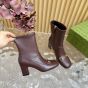 Gucci Women's Horsebit ankle bootie