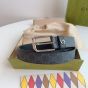 Gucci Belt with Interlocking G detail