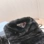 Prada Shearling après ski booties