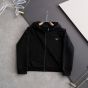 Prada Cotton velvet blouson jacket