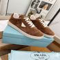Prada Lane suede sneakers