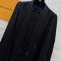 LV Monogram Accent Lavallière Blouse 