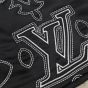 LV Printed Silk Shorts