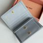 MIU MIU Small matelassé nappa leather wallet