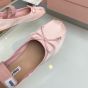 MIU MIU Satin ballerinas