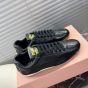 MIU MIU Plume nappa leather sneakers