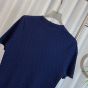 MIU MIU Cashmere and silk cable-knit crew-neck sweater