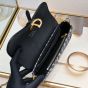 Dior Medium Saddle Pouch with Chain