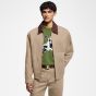 LV Workwear Cotton Canvas Blouson