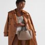 Prada Medium leather tote