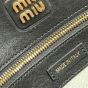 MIU MIU Aventure nappa leather bag
