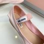 MIU MIU Satin ballerinas