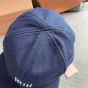 Miu Miu Denim baseball cap