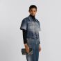 Dior Medium Saddle Pouch with Chain
