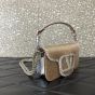 VALENTINO GARAVANI LOCÒ EMBROIDERED SMALL SHOULDER BAG
