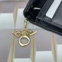 Mini Lady Dior Gardenia Wallet