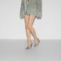 Gucci Women's pump with crystal chain