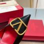 Valentino VLogo Signature Calfskin Slingback Pump