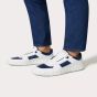Valentino FREEDOTS LOW-TOP SNEAKER IN CALFSKIN