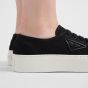 Prada Laced fabric sneakers